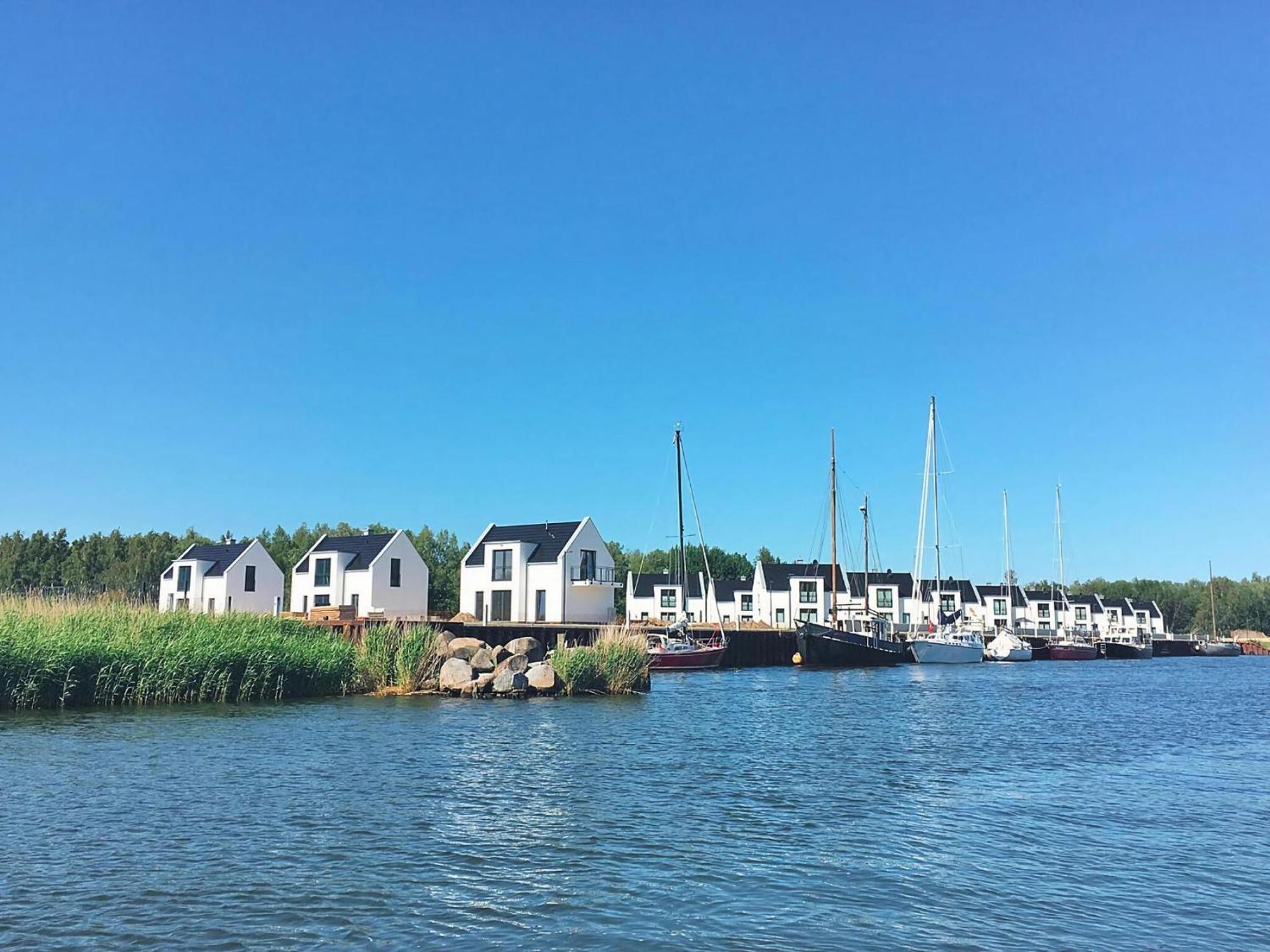 Ferienhaus Am Yachthafen In Peenemuende Exteriör bild
