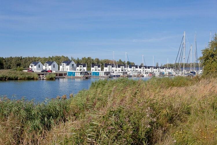 Ferienhaus Am Yachthafen In Peenemuende Exteriör bild