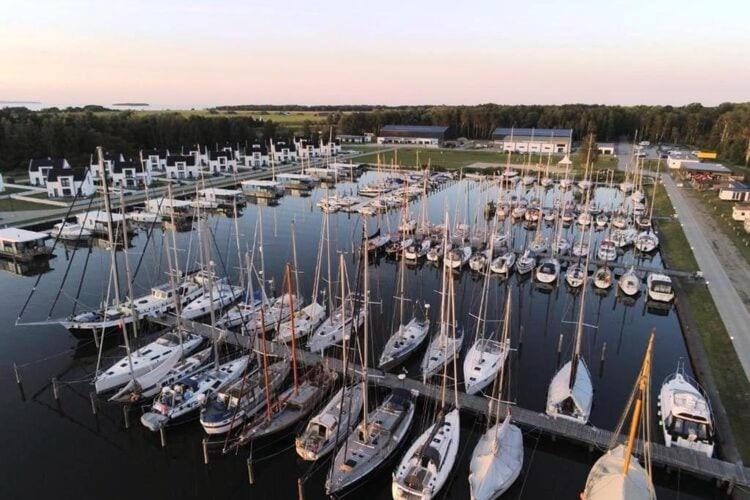 Ferienhaus Am Yachthafen In Peenemuende Exteriör bild